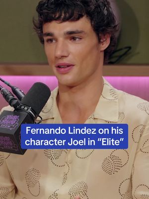 @Ferlindez on how he became Joel in “Elite” #fernandolindez #elite #elitenetflix #zachsangshow #fyp 