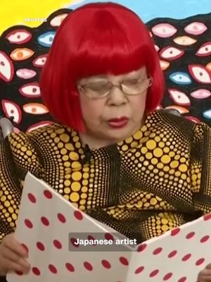 Japanese artist Yayoi Kusama, famed for her polka-dot paintings, pumpkin sculptures and “Infinity Mirror Rooms,” was one of the world's most celebrated and best-selling artists. She passed away earlier this month according to a statement on the artist’s official website. #CNN #News #YayoiKusama