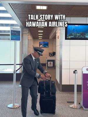 Get to know Brandon after flight, one of our Airbus A321neo pilots.  #HawaiianAirlines 