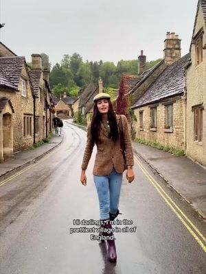 Where is the prettiest village in Great Britain? 🇬🇧 