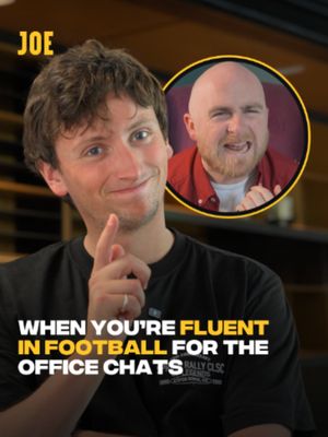 [AD] When you’re fluent in football for the office chats 🤣⚽️ Fed up of being on the outs of the workplace debrief? Nab yourself Sky Sports, and you can enjoy a 12 month membership for just €20 a month – that’s a whopping 1,500 matches a year 🤯 You’ll know the offside rule in no time 😏 W/ @skysport #AD €20 offer is available for New and Existing Sky Sports customers.12-month minimum term applies. After offer, standard pricing applies. Sky Sports requires Sky TV. Further details available at Sky.ie/sports.