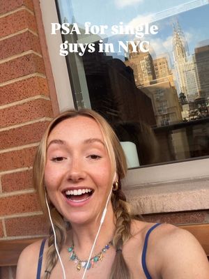 taking over an NYC bar tonight, August 27th 🤭 sign up for our september events linked in my bio #nyc #nycsingles #nycdating 