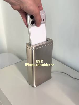it’s just a super fancy phone cleaner hahaha jk #Home #interiordesign #homedecor #aesthetic #homeinspo 
