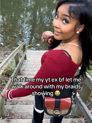 Likeee this was what he was looking at the whole day and he didn’t say nothing.  Talking about he didn’t notice  #fyp#ExBoyfriend#blackgirlhair#interracialcouple 