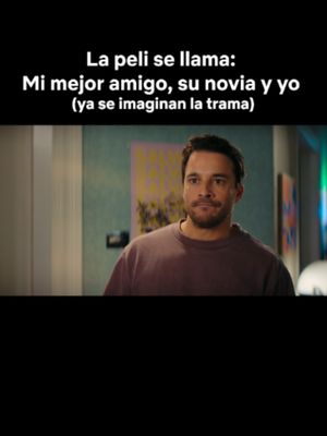 La amistad vs. el amor: el verdadero superclásico. 👀 ‘Mi mejor amigo, su novia y yo’ ya está disponible. #Amigos #Polola #Mimejoramigosunoviayyo