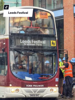 Leeds Fest weekend has begun ☔️ #leedsfestival2026 #leedsfestival #leeds #festival #fyp 