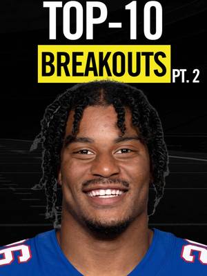 ⬆️ Check my profile to get my Top-150 Top-10 Fantasy Breakouts (Part 2) — Updated I'm risking my house on these 10 players to break out in fantasy... but last year I gave you Drake Maye, Cam Skattebo, and Kenneth Walker in this exact series, so listen up. Number 5 = Emeka Egbuka. Looked like a star from the jump, but a strained hamstring and shaky play from Baker Mayfield knocked him off track... A full offseason in Tampa and no more Mike Evans is just what he needs to actually go off. Number 4 = Jaxson Dart. Finished 2nd among QBs in rushing touchdowns and was an every-week starter... Ranking 3rd in points per dropback even without Malik Nabers for much of the season. With a healthy supporting cast, he could surprise some people. Number 3 = Isaiah Likely. We've seen the flashes... but now he finally has the opportunity. The Giants have featured him as one of Jaxson Dart's favorite targets in camp, and he steps into Wan'Dale Robinson's 140 vacated targets. Number 2 = Omarion Hampton. On pace for 300 touches and 60 catches before the injury... but still averaged RB1-level fantasy points per game. Now Mike McDaniel is calling plays — the coach who unlocked De'Von Achane. Hampton has legitimate Top-3 upside. But my top breakout? It's still Christian Watson. #FantasyFootball #FantasyFootballAdvice #FantasyFootballDraft #FantasyFootballTips #FantasyFootballLeague