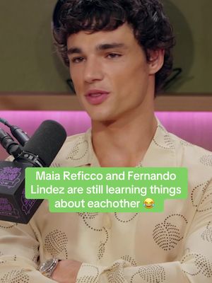 @Maia Reficco and @Ferlindez are still learning things about eachother 😂 #maiareficco #fernandolindez #thelastsunrise #zachsangshow #fyp 