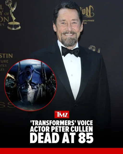 💔🕊️ 'Transformers' Peter Cullen, voice of Optimus Prime, has died at 85.