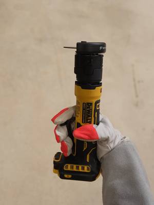 POV: When freedom from cords and hoses is as simple as slide and click. Link in bio. ATOMIC™ 20V MAX* Fabrication Tools #DEWALTTough #DEWALT