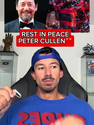 Rest in Peace Peter Cullen💔 #optimusprime #transformers 