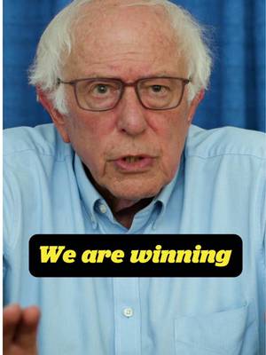 We’re winning. Keep fighting.