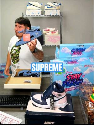 PINK PULL‼️FOR ONLY $6⁉️😳 | SOMEONE PULLED $400+ NIKE SB SUPREME OCEAN FOG 👟 FOR ONLY $6 on our Live😱🔥 #Livebreaks #tiktoklive #livehighlights #unvaultedlyte 