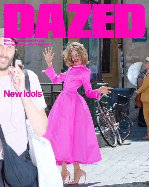 Since their breakout show in 2018, @matieresfecalesparis have brought transgression to the runways with their seductive and unsettling style.⁠ For the New Idols Issue of Dazed, Hannah Rose Dalton and Steven Raj Bhaskaran reflect on their journey from misfit outsiders to fashion-world darlings.⁠ Tap the link in bio to see more 🔗 #Dazed #⁠matieresfecales #tiktokfashion #newidolsissue 