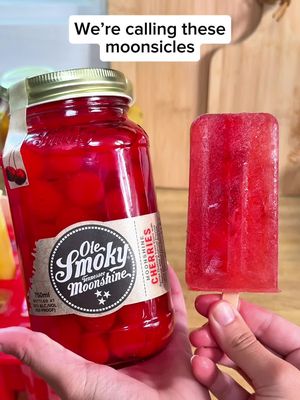 Until ice cream trucks start serving ‘em, you’ll have to make moonshine freezer pops yourselves