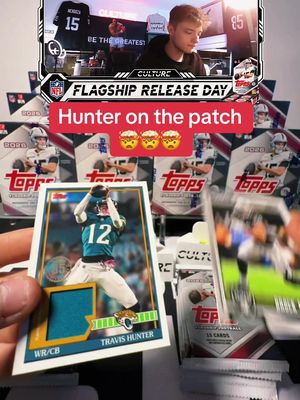 Think this pull was crazy 😏😏😏 we got monster rips going all day 🥵🥵🥵 #culturemedia #sportscards #topps #nfl #fyp 
