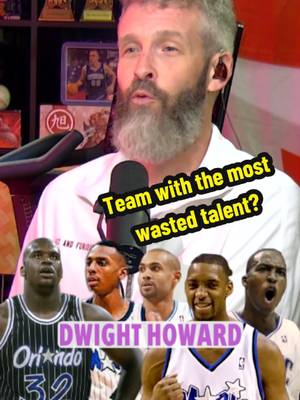 Which franchise has wasted the most talent? 🤔 #clippers #orlandomagic