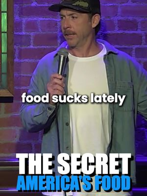 American food really has no limits 😂 #EddieIfft #comedy #standup #standupcomedy #funny