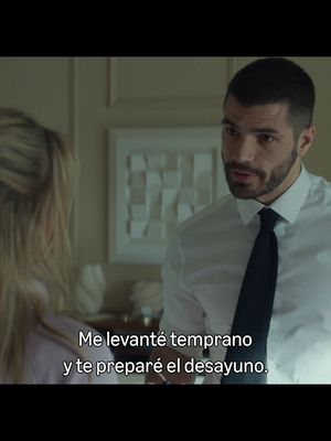 Esta escena 🖤 #EnfrentadosMarfil 9 de septiembre en Prime Video.