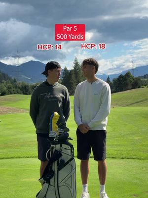 How many mulligans for Benji to birdie this par 5?  #18pars #golf #golfswing 