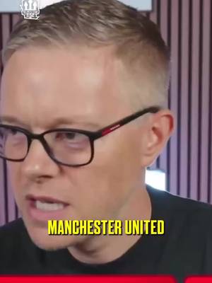 Mark's is NOT happy with Manchester United's Champions League draw... 🤣 #mufc