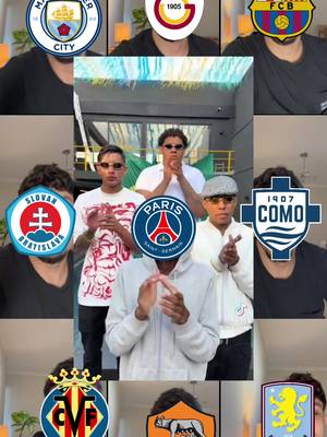 @psg is ready for another Champions League league phase! 👏 #PSG #Ligue1 #ChampionsLeague #SportsTikTok @mckauanpv @vozes da minha cabessa 