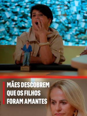 A mãe comemorando que o filho já foi amante. 🗣️ Sua Mãe Te Conhece?, novo reality apresentado por Claudia Raia, já está disponível. 🦉💵 #suamaeteconhece #realityshow #tiktokmefezassistir #traiçao #netflix