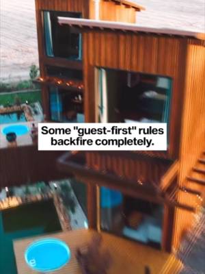 Being "guest-first" does not mean saying yes to every demand or over-policing every stay. In fact, several well-intentioned policy habits backfire completely and ruin the guest experience: - Instant Messaging Fatigue: Answering messages within seconds trains guests to expect 24/7 concierge treatment, quickly exhausting operational teams. - Blanket Fee Waivers: Waiving standard fees "to be nice" raises suspicion about hidden compromises elsewhere. - Rule Over-Explanation: Listing house rules repeatedly transforms a warm welcome into a rigid legal briefing. - Over-Checking In: Messaging constantly throughout the stay feels less like attentive care and more like intrusive monitoring. True hospitality is about setting professional boundaries that allow great service to thrive. Bigger isn't the win. Better is. #HospitalityManagement #GuestExperience #PropertyManagement #VacationRentalTips