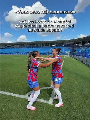 Nation des Roses, on est à ça 🤏 de battre le record Roses Nation, we’re 🤏 this close to breaking the record. Billets à partir de 20$  | Tickets starting at $20 👀