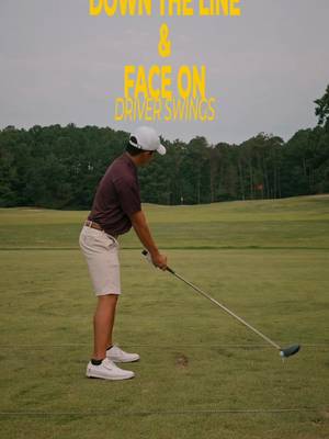 3 things I’m working on with the driver 🚀 	1.	Wider takeaway. Low and long off the ball. It sets up everything else. 	2.	Stay behind it. Head back, chest back, letting the club come up into the ball instead of down on it. 	3.	Whip it. This is the big one for me right now. I’m imagining my arms actually decelerating through impact so the clubhead can sling past them. Arms stay relaxed, no tension, and the speed shows up where it matters instead of where I’m trying to force it. That third one changed how the driver feels. Trying to swing hard with my arms was costing me speed. Letting them go soft and letting the club whip is faster. Same philosophy as my irons though. On the range I’m not just standing there sending it. Low bullets, high bombs, working it both ways. Because on the course you don’t always get to hit your favorite shot. Tight tee box, wind in your face, you need a 250 cut that stays down. If you’ve only practiced one driver swing, you don’t have that shot. #golfswing #golf #golfersoftiktok 