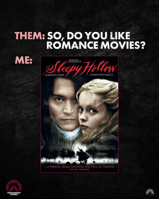 Romcoms, move aside. It’s romhorror season. #horror #film 