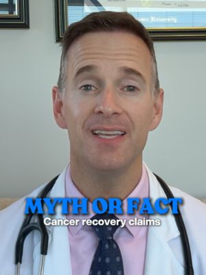 Myth or fact: cancer recovery edition. Clear scans don’t mean your recovery is finished. Nutrition, exercise, fatigue, weight changes, and long-term surveillance can all matter after treatment ends. #CancerRecovery #CancerSurvivor #CancerTreatment #Oncology #CancerCare