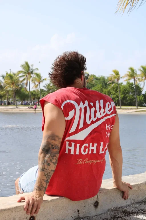 #millerhighlife #merch #fitcheck #beer #outfit  @nick_urge @James Higgs @Kara Lynn | SAHM ✨💗💋 @FoxxBloxx @john_.pahl @alex.pr_perso 