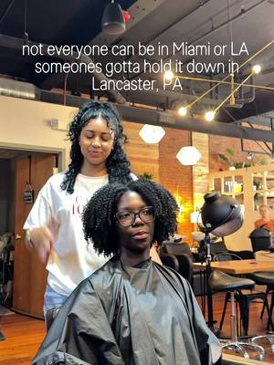 PA girls unite✊🏽✊🏽✊🏽#creatorsearchinsights #salonvideos #pahairstylist #lancasterpa 
