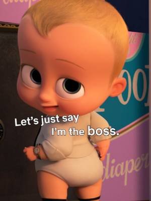 Of course babies can secretly talk 👶🏼 BOSS BABY is now playing on Netflix!   #BossBaby #familymovienight #baby