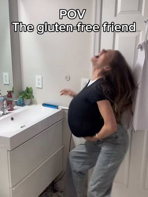We all know this person  #glutenfree #pov #skit #comedy #friend 