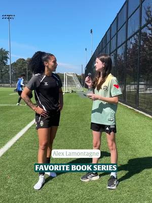 Our Junior Reporter Willa is here with the hard hitting questions ahead of our Future Stars Match presented by TELUS this Saturday 🎤