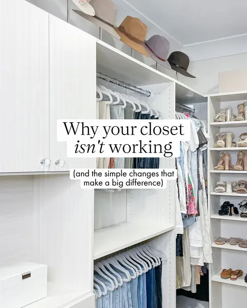 When every category has the right amount of space, every item has a designated home, and your closet is designed around your actual routine, staying organized becomes so much easier. That's exactly what we do with Closets by Horderly. We don't just create beautiful closets. We create personalized systems that make getting ready, putting laundry away, and maintaining your space feel effortless. #customclosets #closetorganization #organizedhome