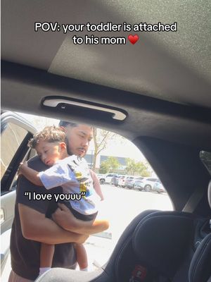 He wants us together always 😭♥️ #fyp #dad #adriel #mom 