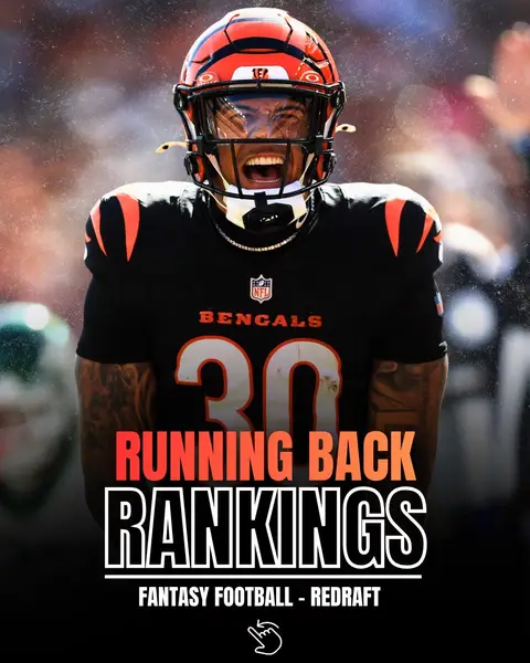 Updated Fantasy RB Rankings for 2026! Lmk who’s too high/low in the comments!  #fantasyfootball #fantasyfootballtiktok #fantasyfootballtips #fantasyfootballadvice #rankings 
