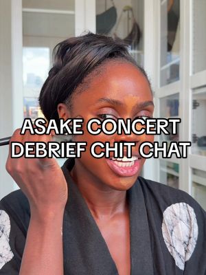 Returning your missed call 🤭 #asake #asakeconcert #grwm 