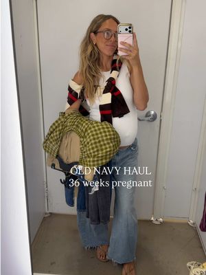 @Old Navy haul 36 weeks pregnant !!! 