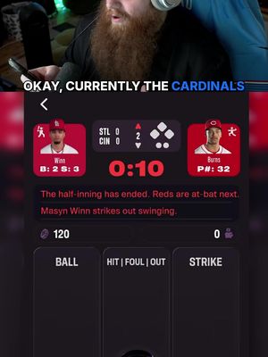 Playing SALVO Sports is the best new way to watch baseball! Trying out the new live baseball prediction game from @SalvoSports Download and play for free today on the App or Google Play store! #SalvoSports #SalvoPartner #Baseball 