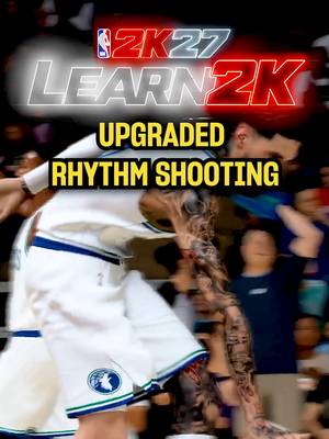 Get those greens going 🔋 Here’s how you can get your rhythm shooting locked in on NBA 2K27 🎮