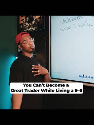 @swaggyctv isn't telling you to quit your job blind. He's telling you to build the bridge first. #quit9to5 #trader #millionaremindset #millionare 