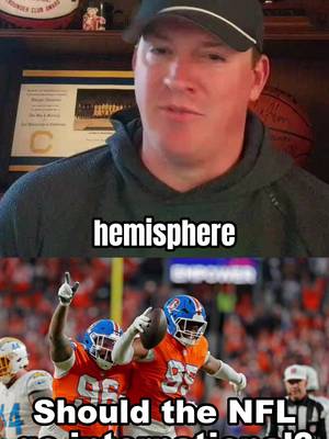 Should the NFL go International? #nfl 