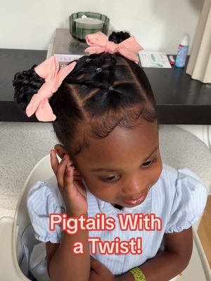 A fun little switch up for your next pigtails hairstyle! Cute, fun, and simple to do! #curlyhairroutine #curlyhair #curlyhairtutorial #curlyhairstyles #curlygirl #toddlerhairstyles #toddlerhood #toddlerhairtutorials #easycurls #parenthacks #parentingtips #schoolhairstyles #schoolhair 