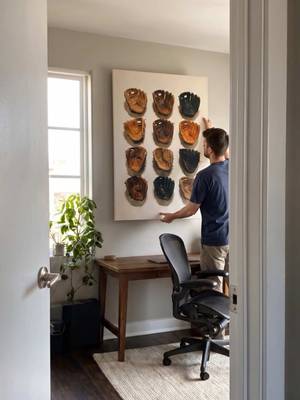The Perfect Wall Art For Baseball Fans⚾️ Hit The 🔗 In Bio & Shop The Entire Baseball Collection #BaseballArt #IKONICK 