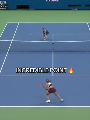 all the angles from Alexandra Eala and Iva Jovic 🔥 #USOpen #tennis #sports 