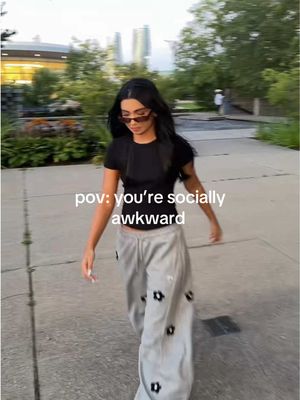 pov: you’re socially awkward #relatable #funny #pov #comedy #awkward 